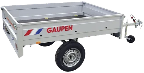 Illustrasjon av liten varehenger-Gaupen 750kg