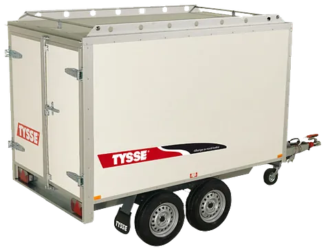 Illustrasjon av Medium skaphenger - Tysse 2000kg